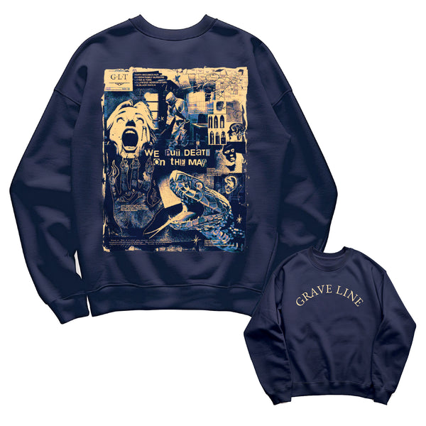 Grave Line Tours Crewneck