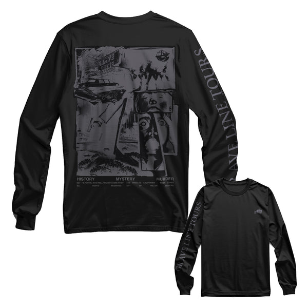 Grave Line Tours Long Sleeve