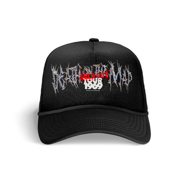 Grave Line Tours Hat (Death On The Map Tour)