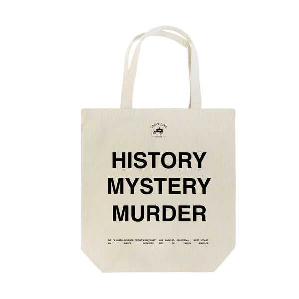 Grave Line Tours Tote Bag